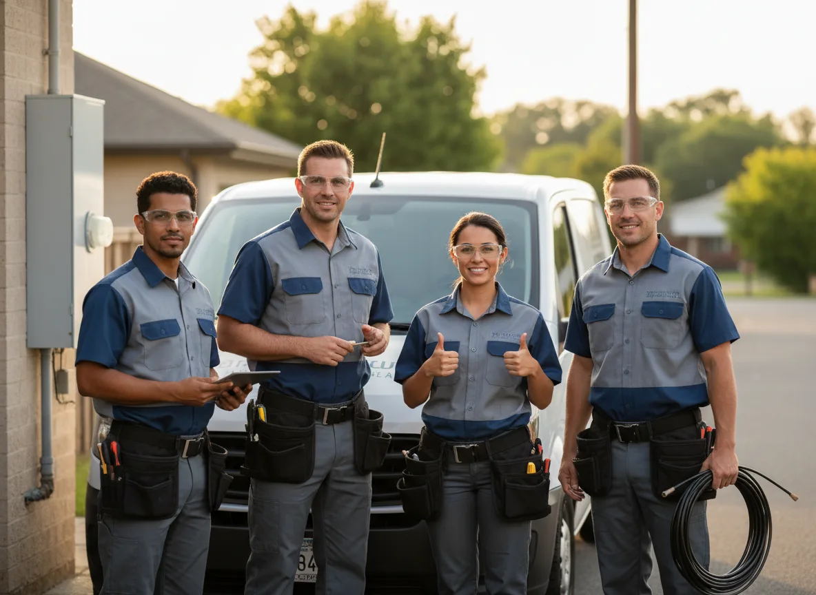 Residential electrical contractor serving homeowners in Taylors Falls, MN